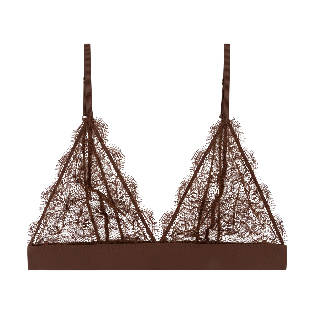 love stories Gwen Lacy unpadded bralette