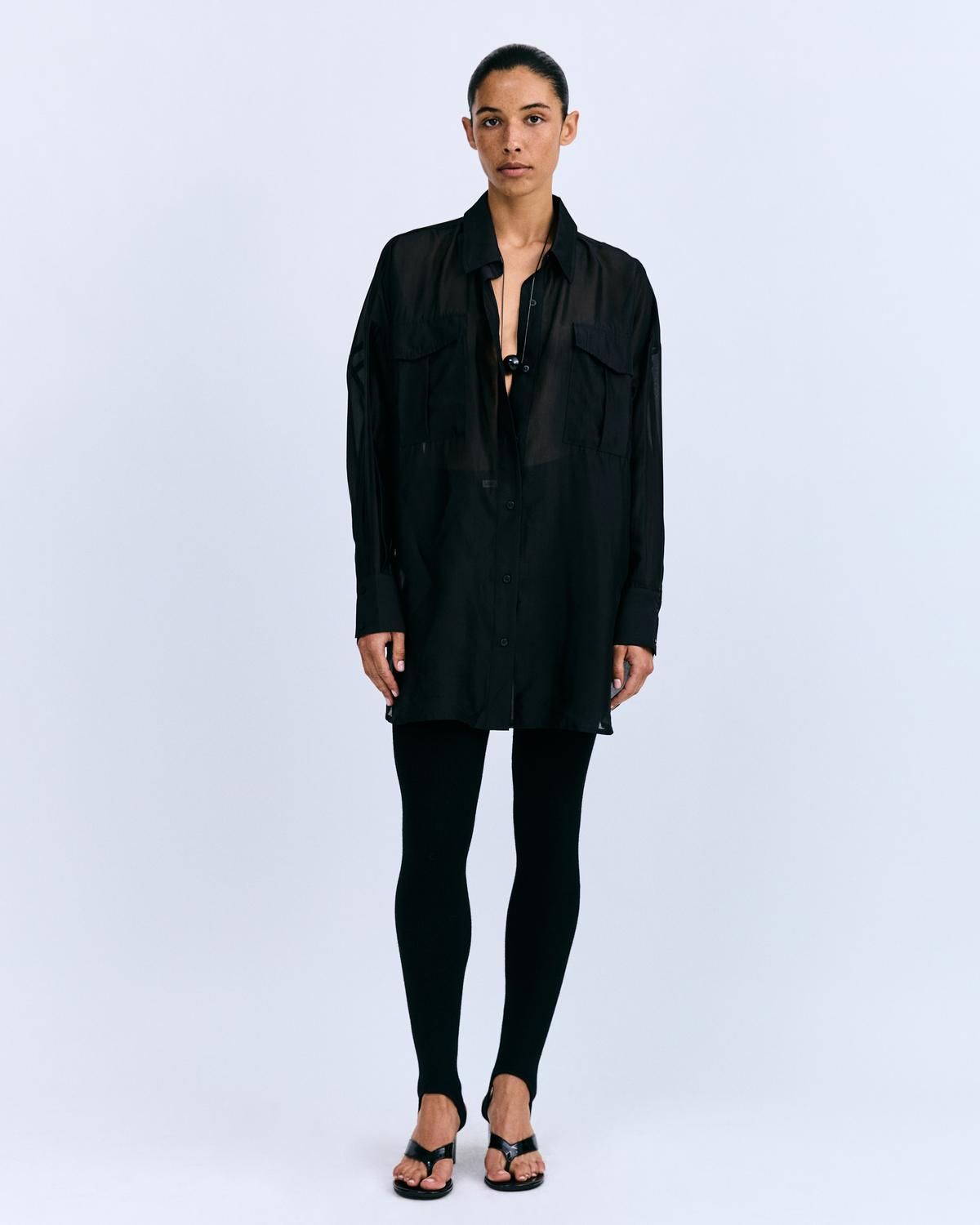 Love Stories Hailey Buttoned Long Sleeve Shirt