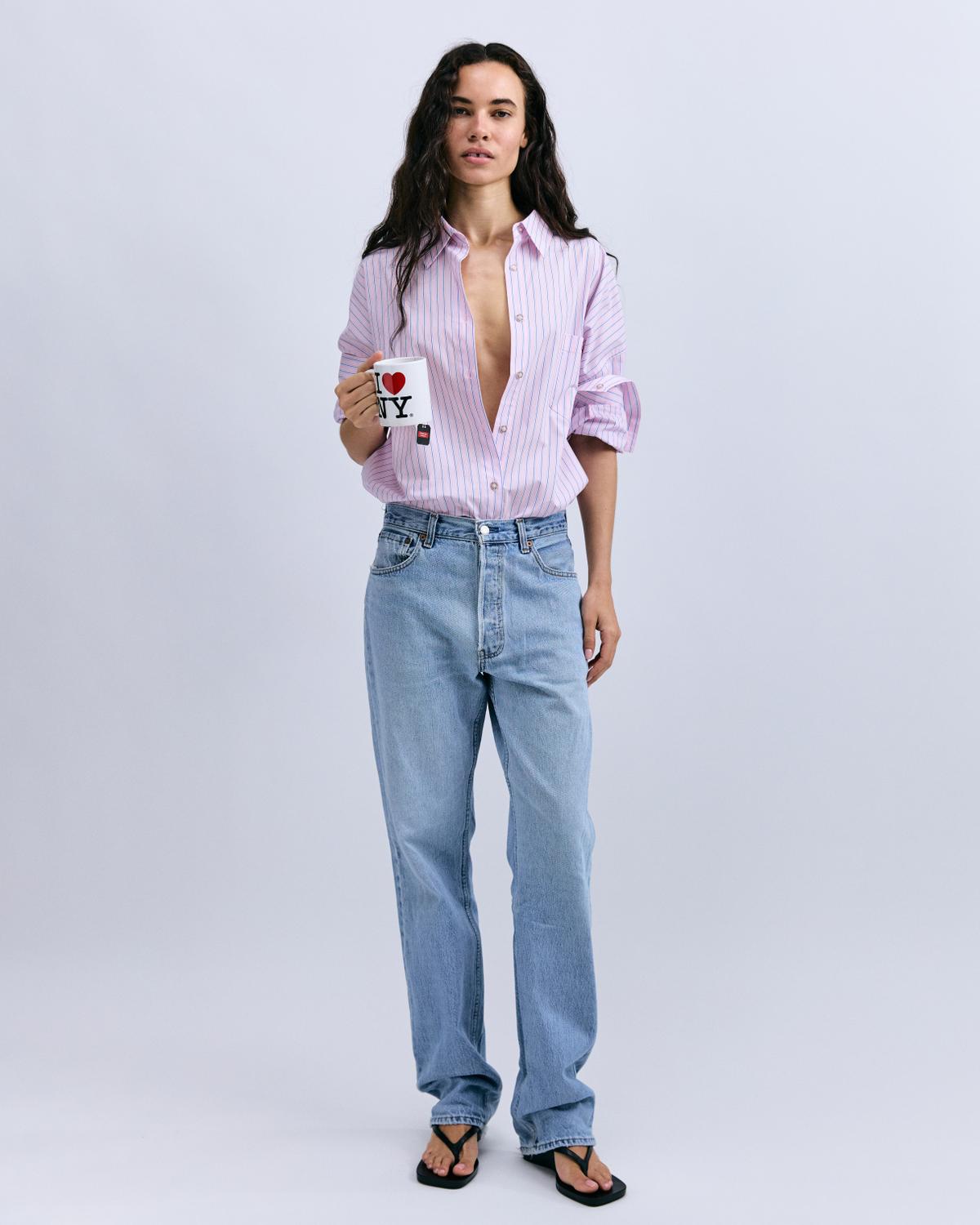 Love Stories Hailey Buttoned Long Sleeve Shirt