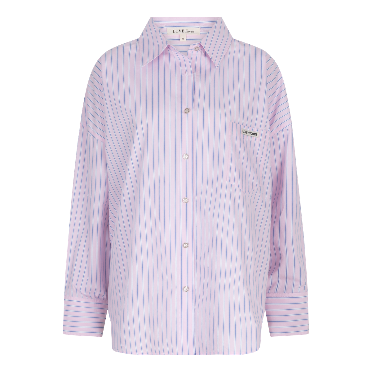 love stories Hailey Buttoned long sleeve shirt