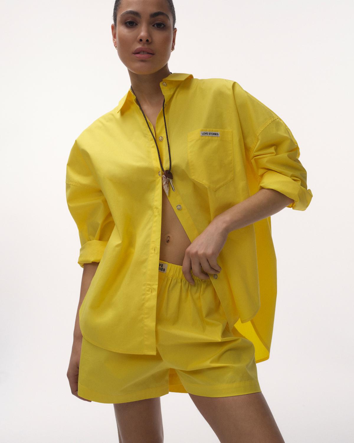 Love Stories Hailey Buttoned Long Sleeve Shirt