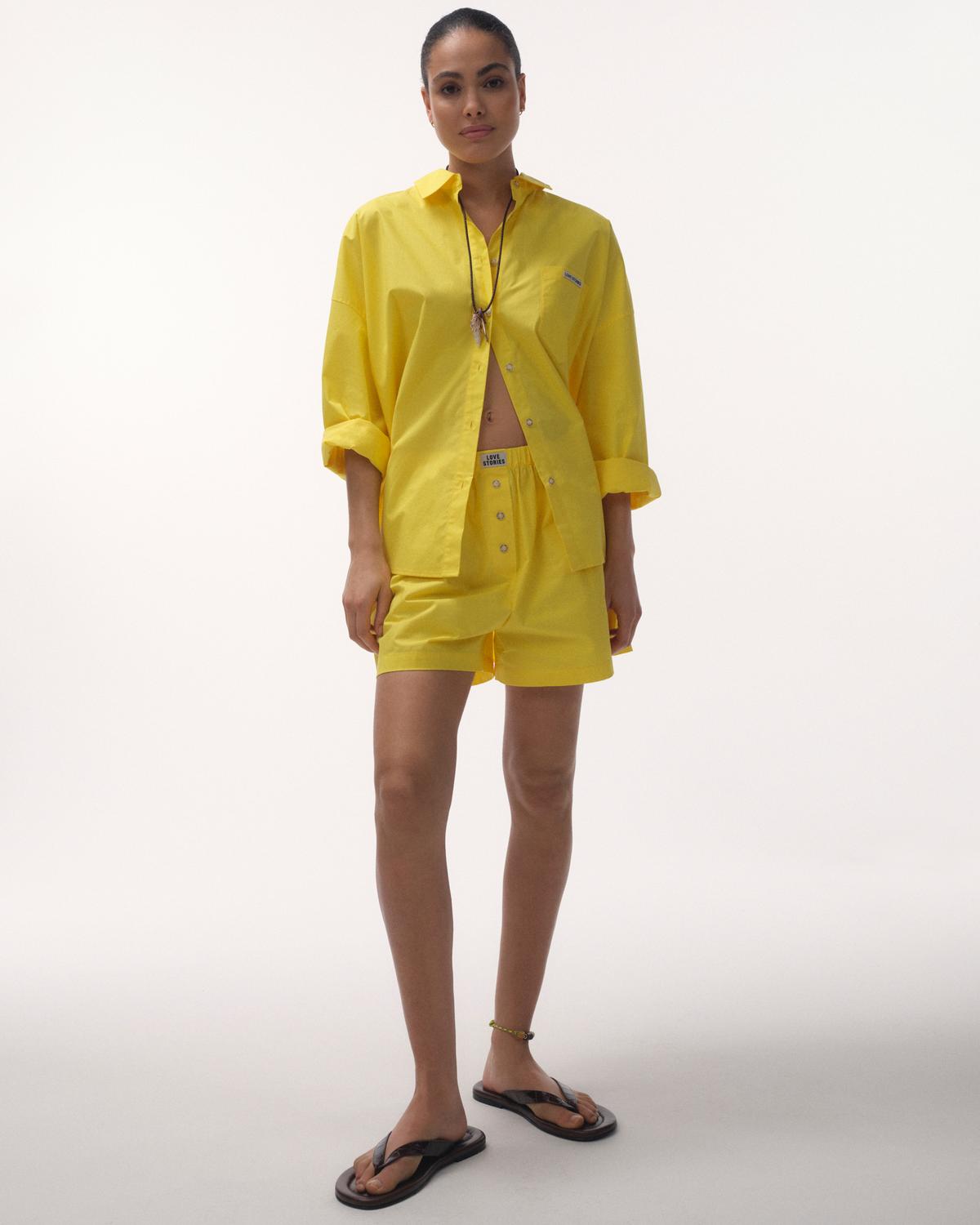 Love Stories Hailey Buttoned Long Sleeve Shirt