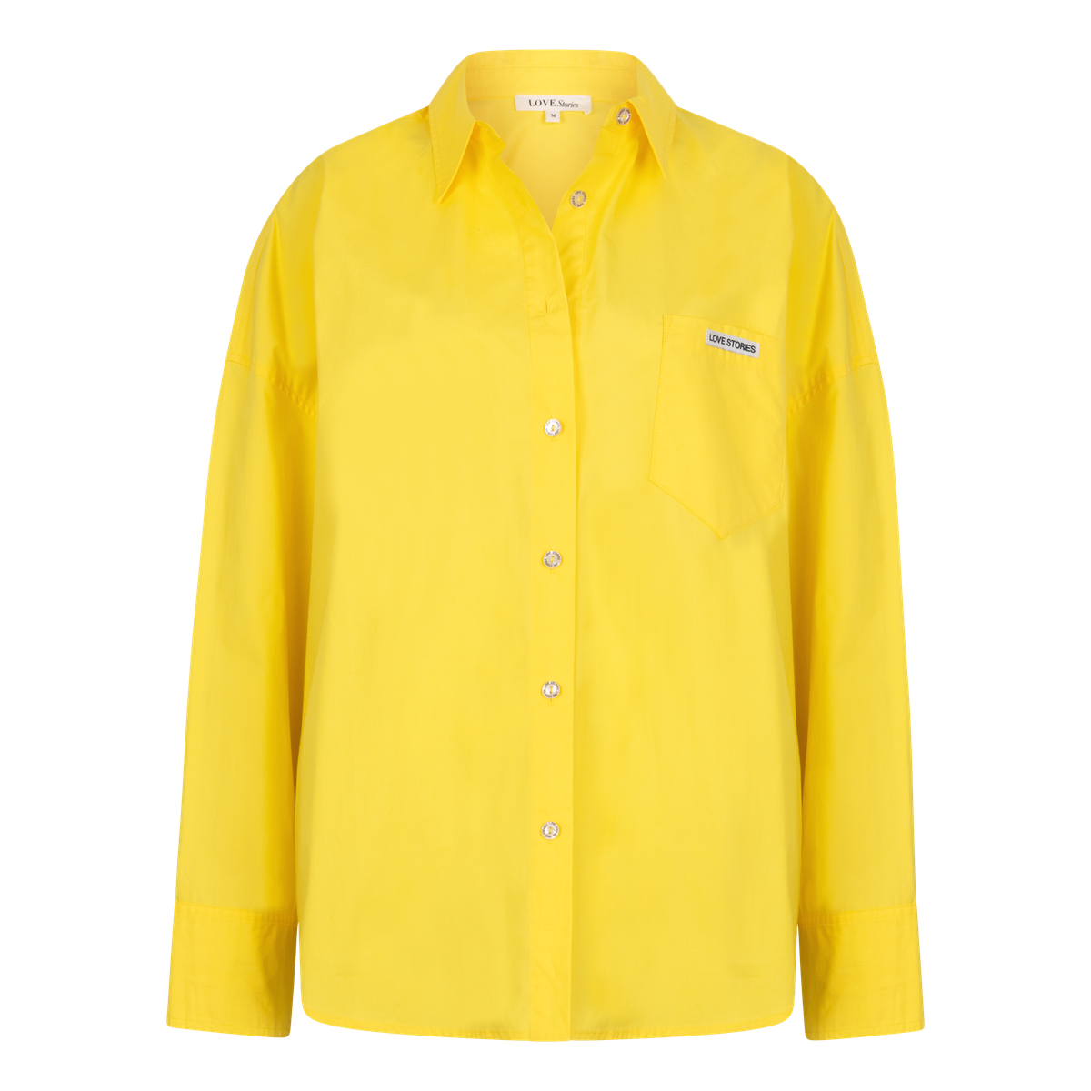 love stories Hailey Buttoned long sleeve shirt