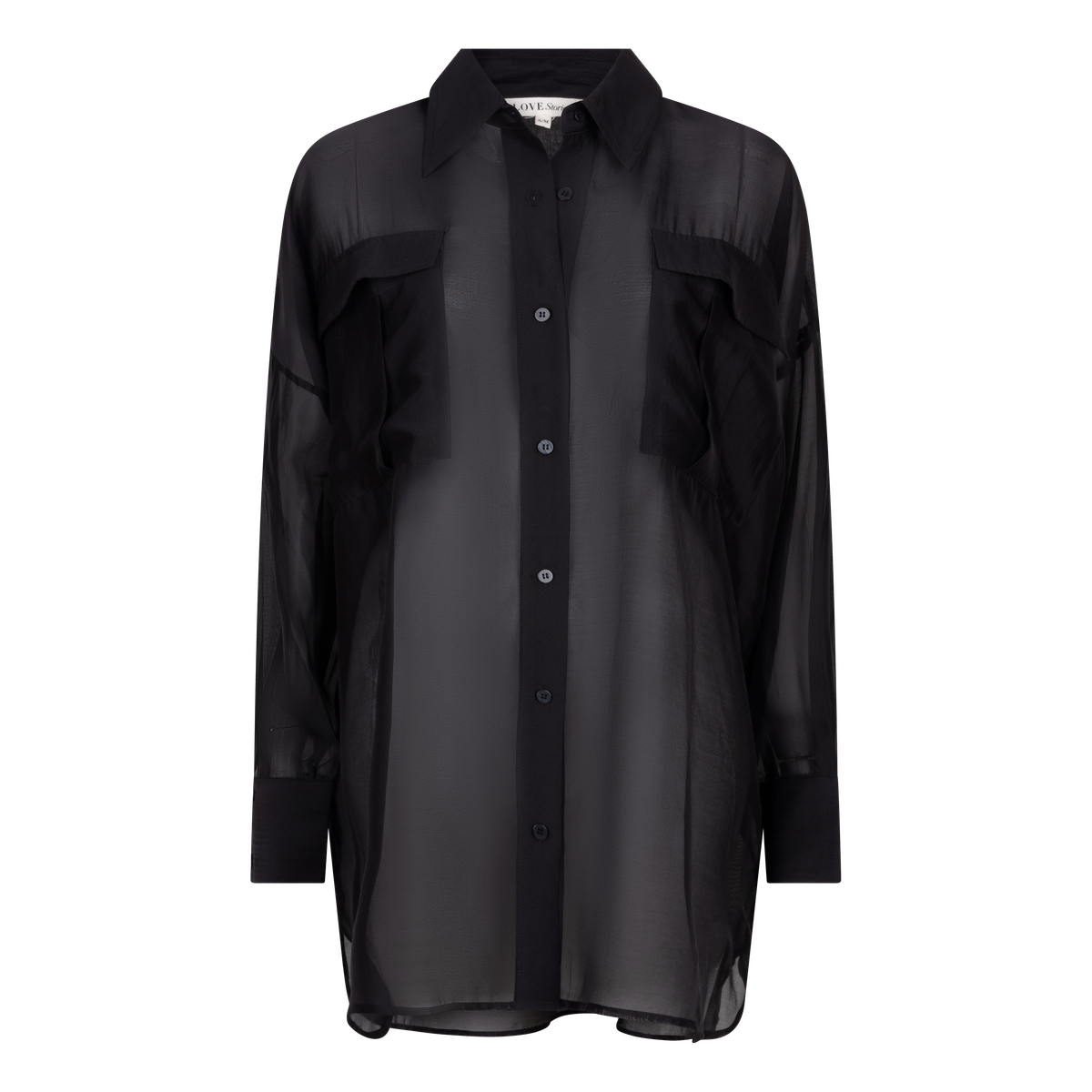 love stories Hailey Buttoned long sleeve shirt