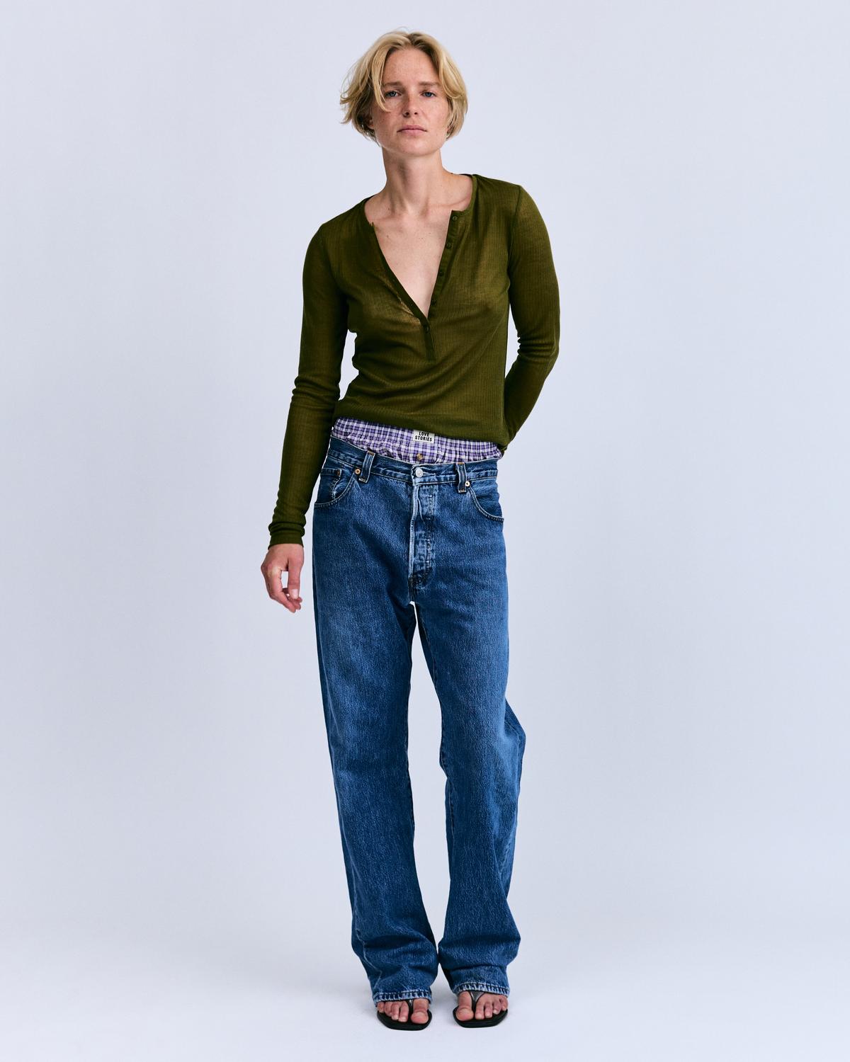 Love Stories Hudson Elegant Long Sleeve