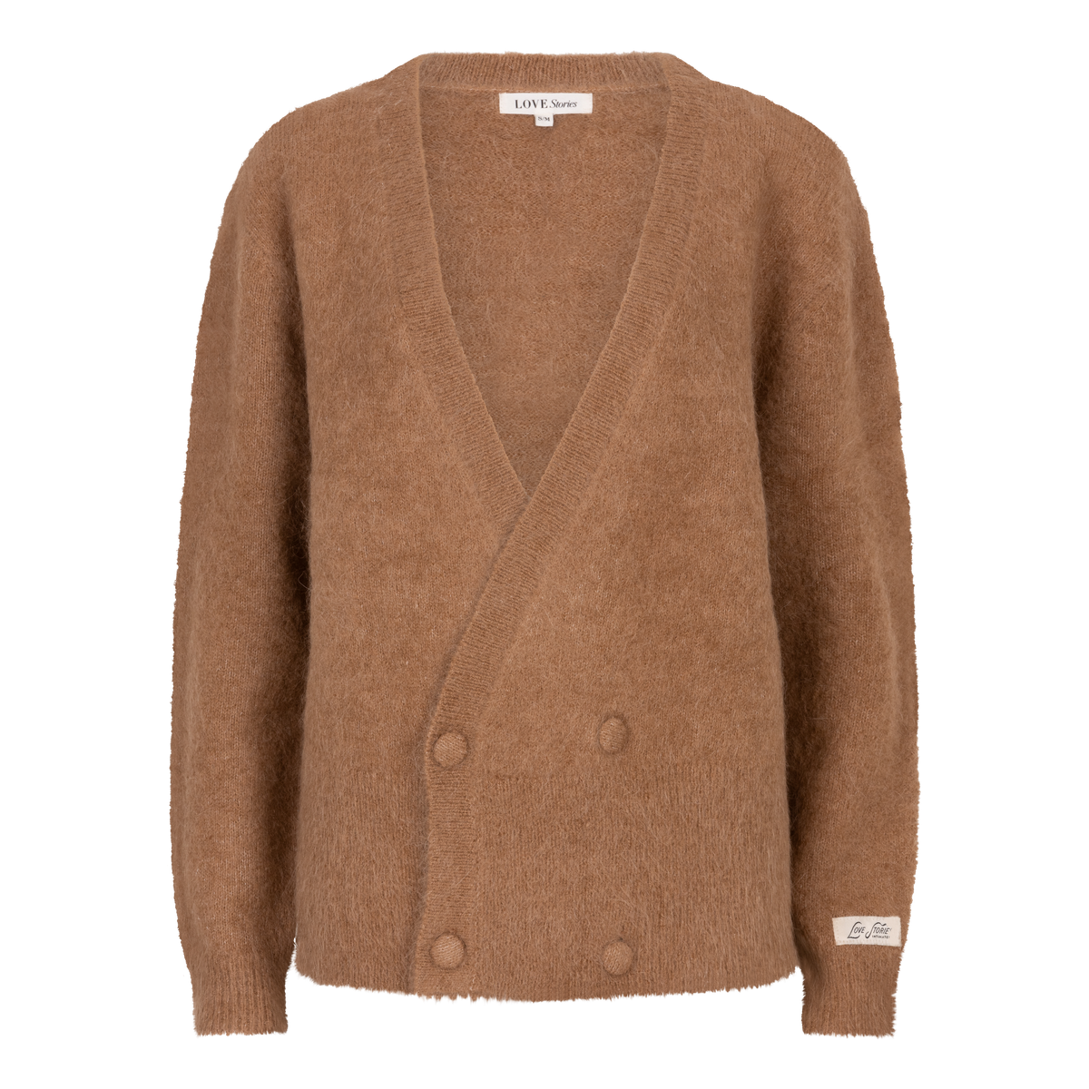 love stories Iris Comfy buttoned cardigan