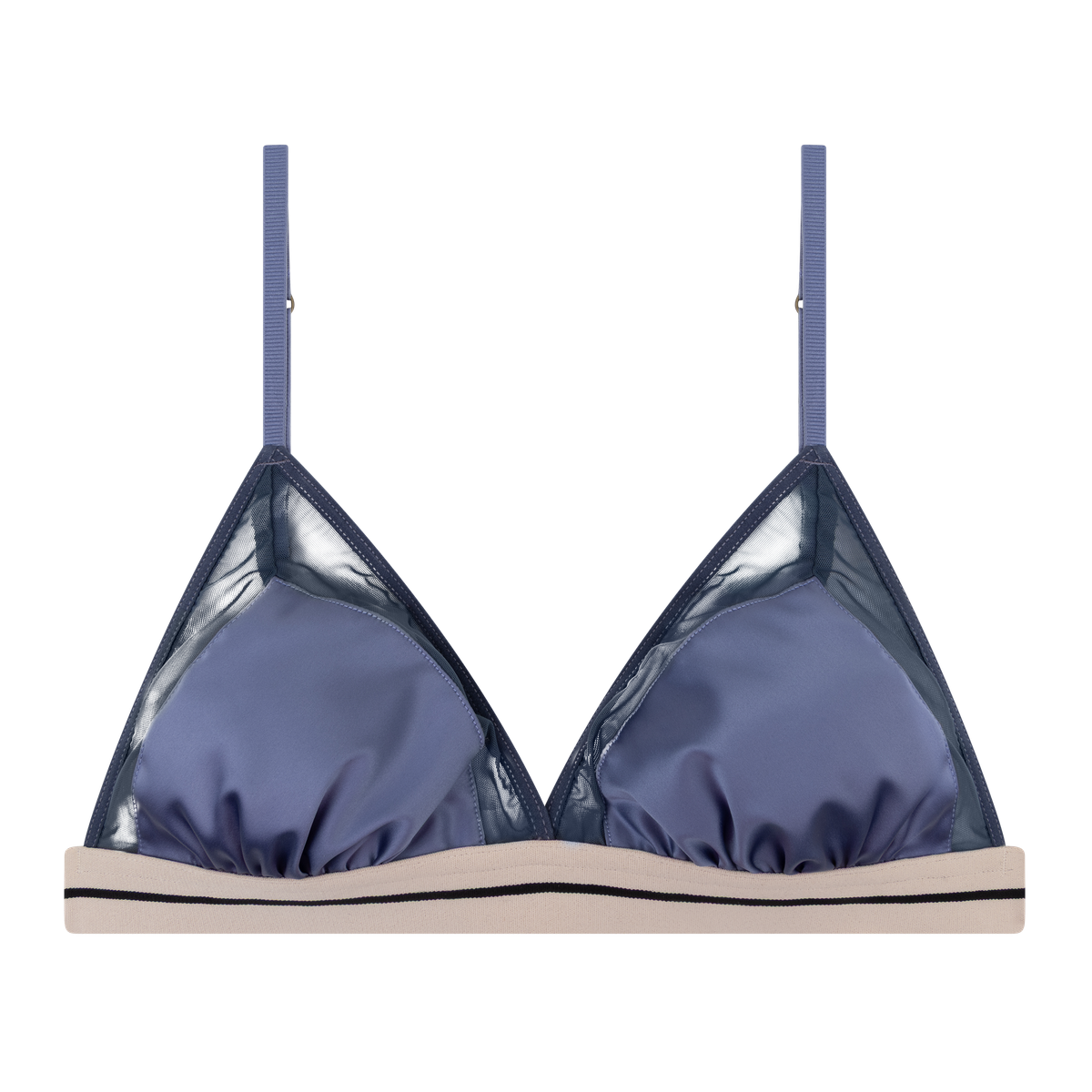 love stories Jane M Comfortable triangle bralette