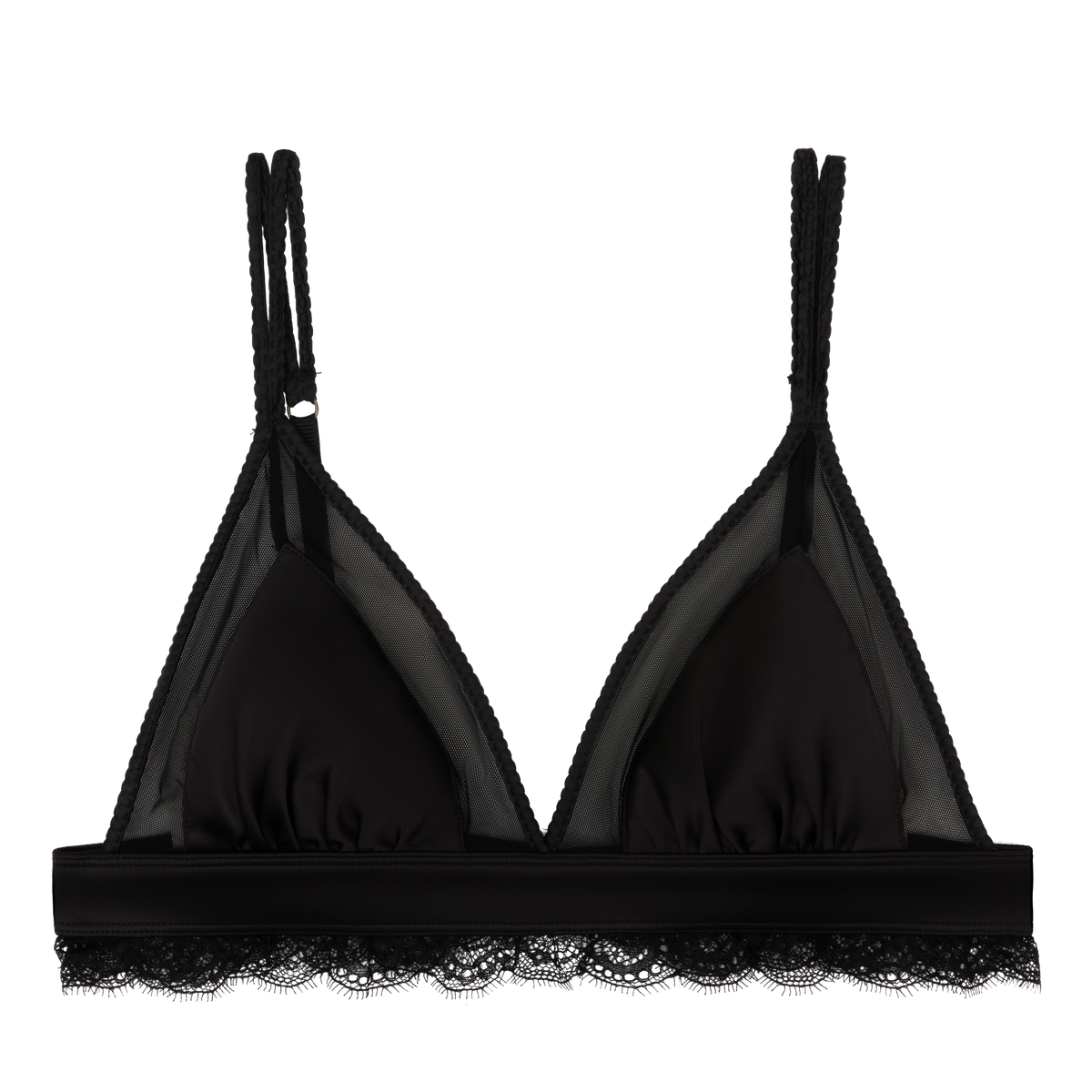 love stories Jane M Comfortable triangle bralette