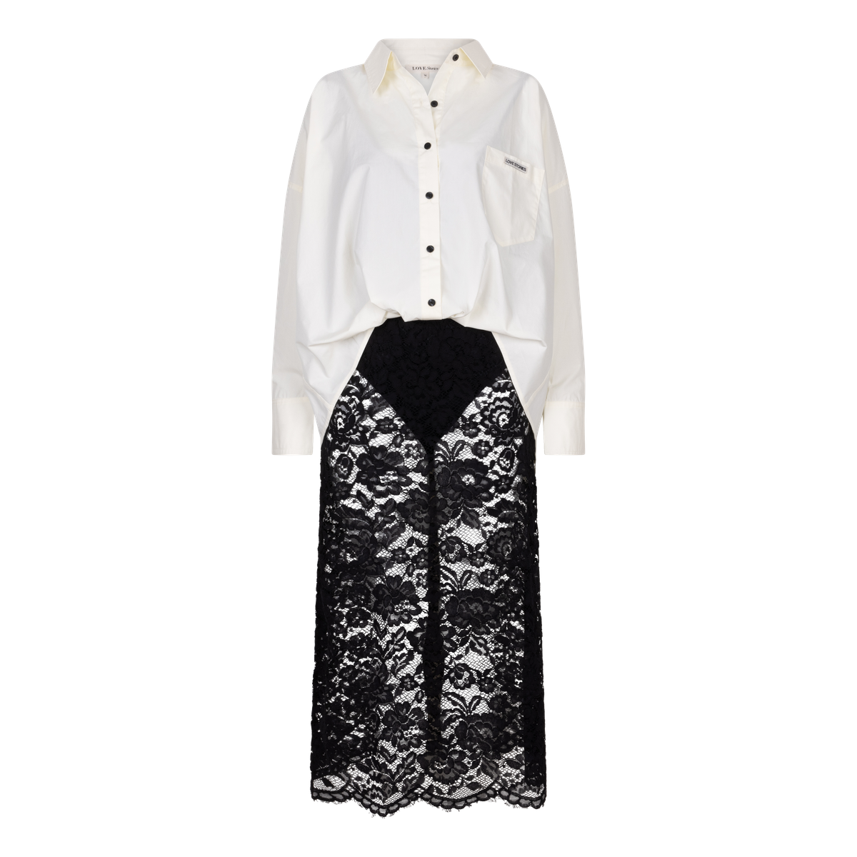 love stories Joey One-piece shirt dress