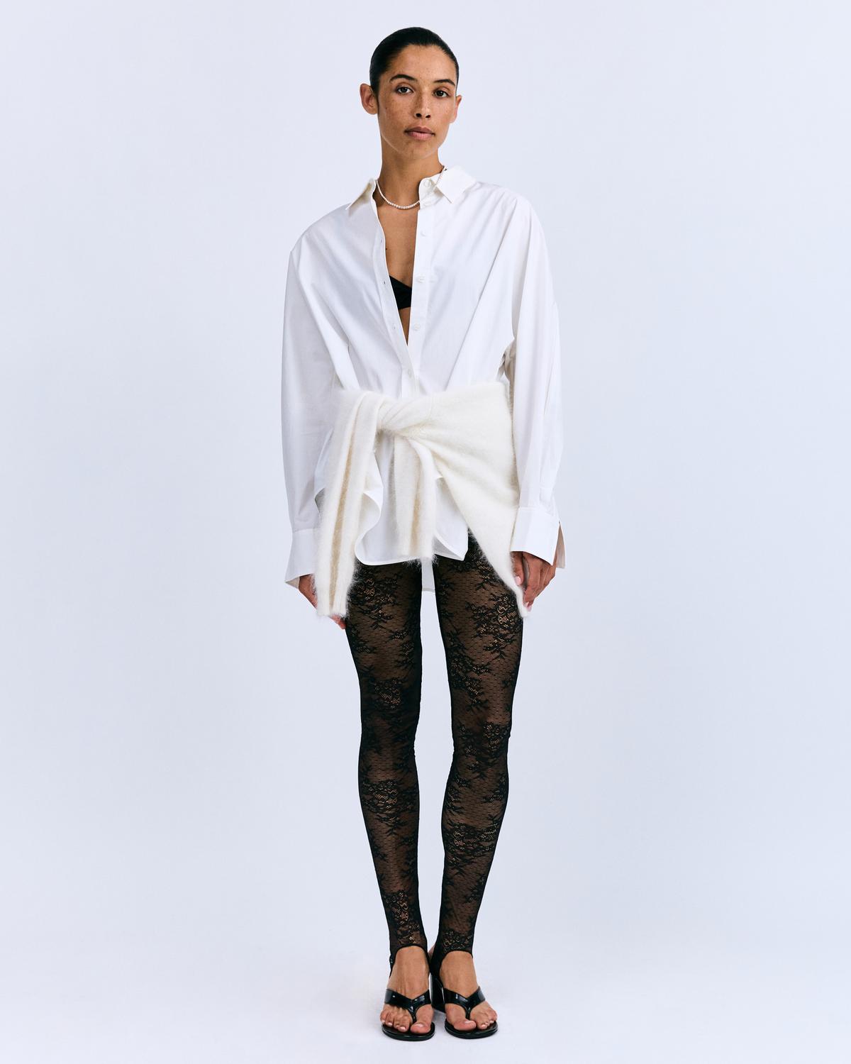 Love Stories John (lace) Lacy Leggings
