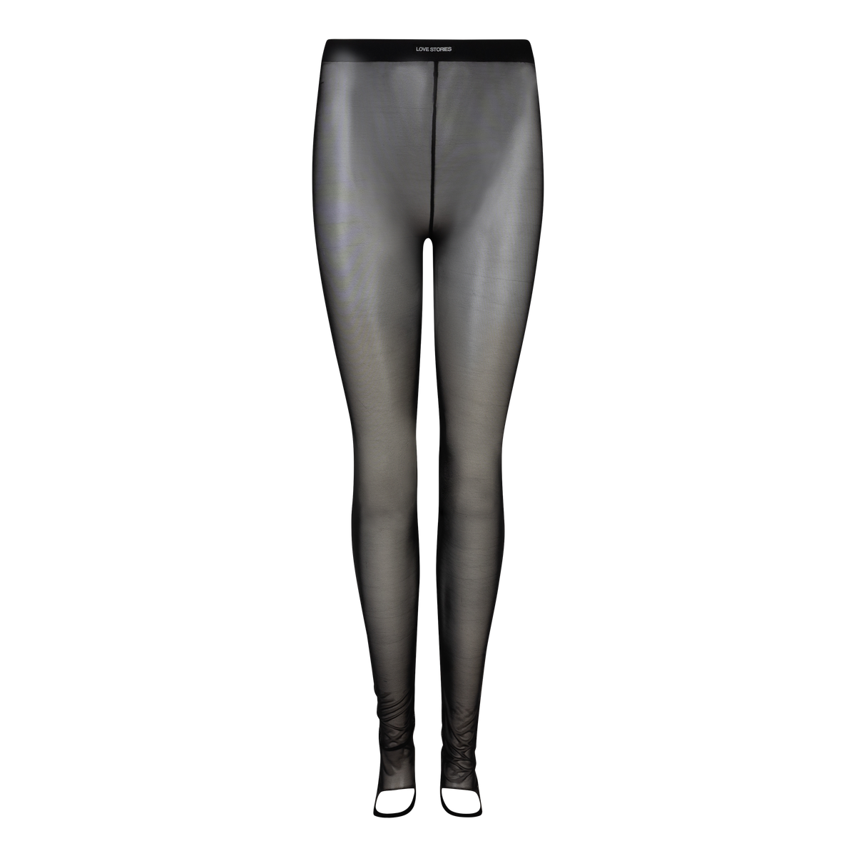 love stories John (mesh) Transparent leggings