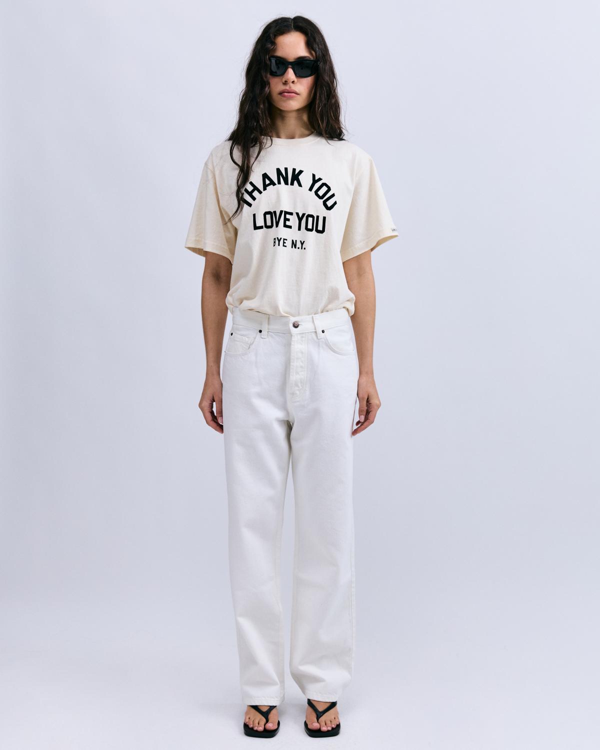 Love Stories Josie Sporty Cotton Tee