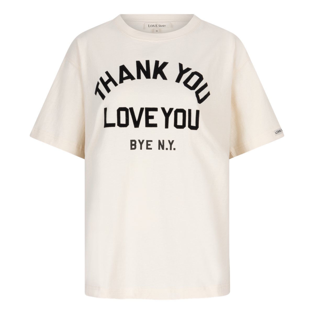 love stories Josie Sporty cotton tee