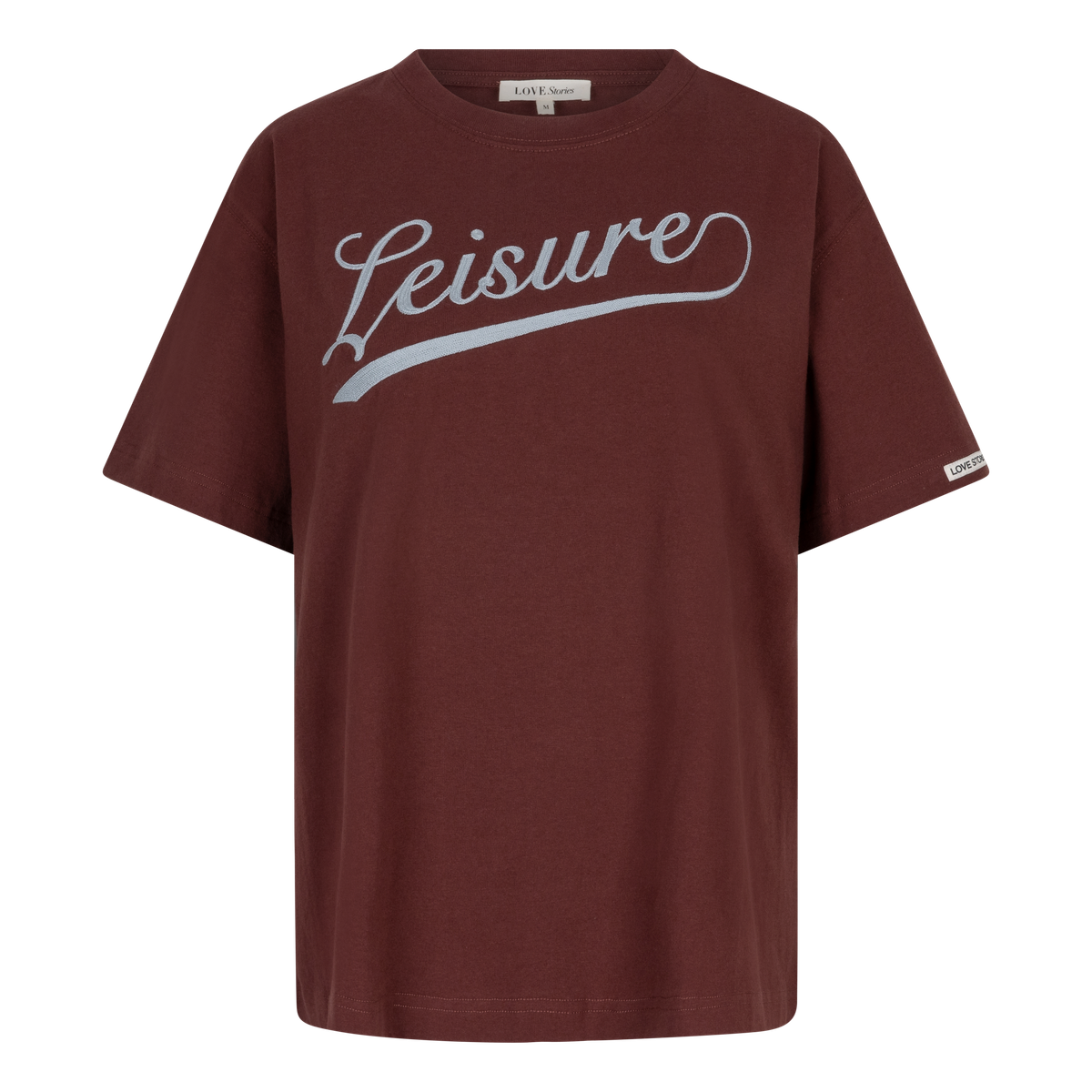 love stories Josie Sporty cotton tee