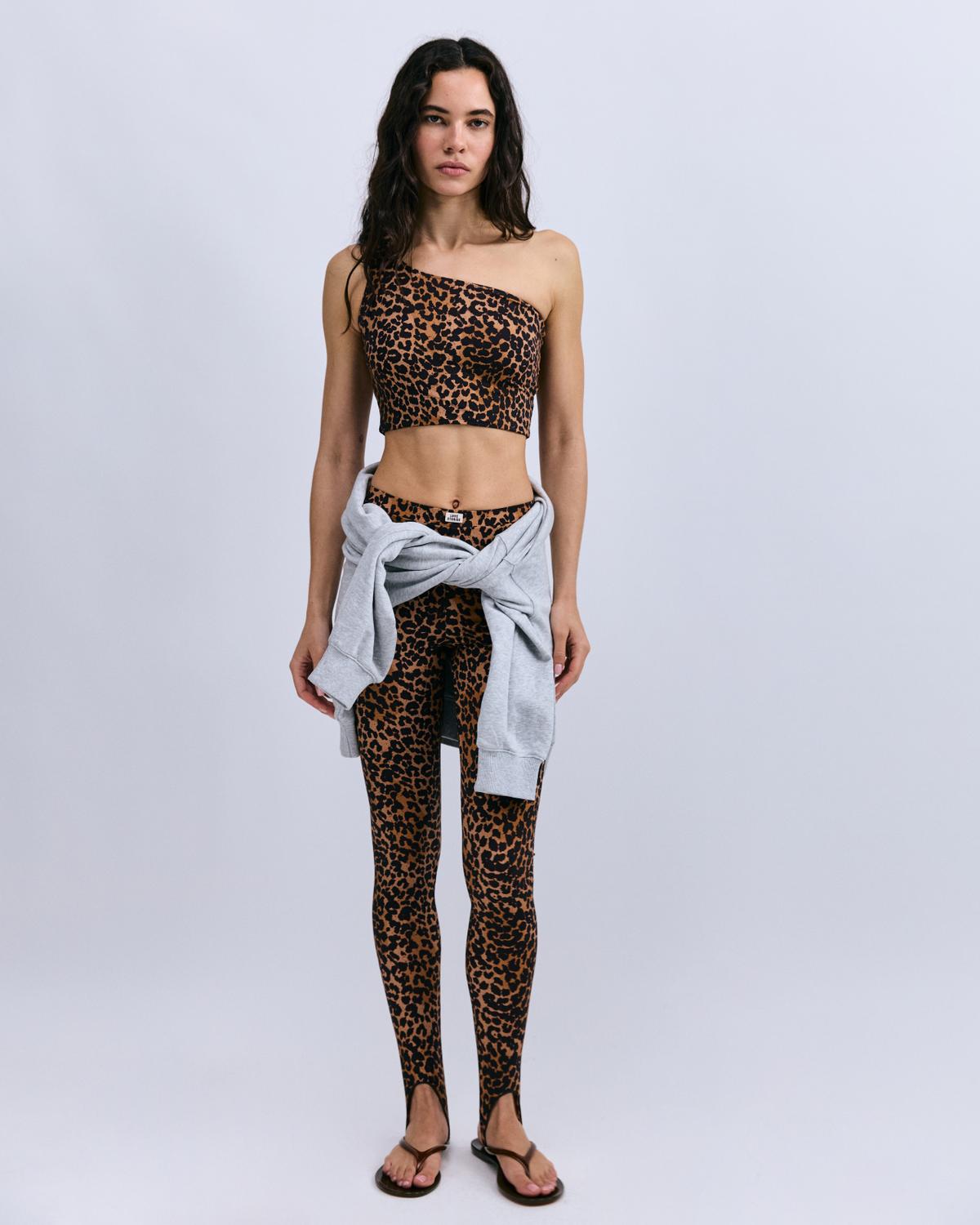 Love Stories Kaia One-shoulder Sports Top