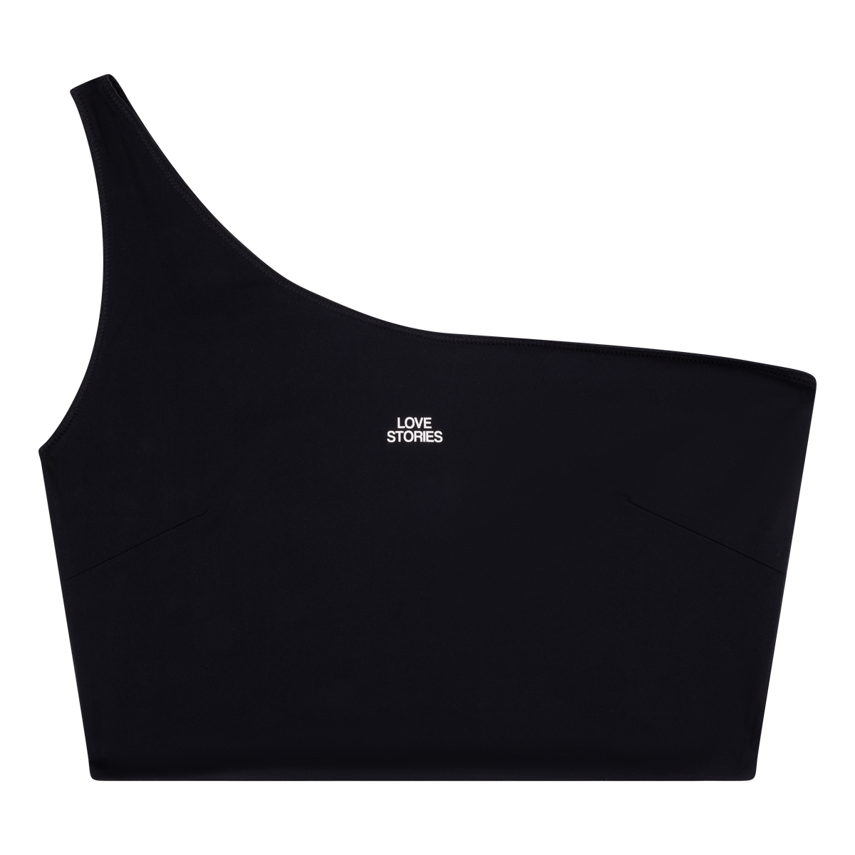 love stories Kaia One-shoulder sports top