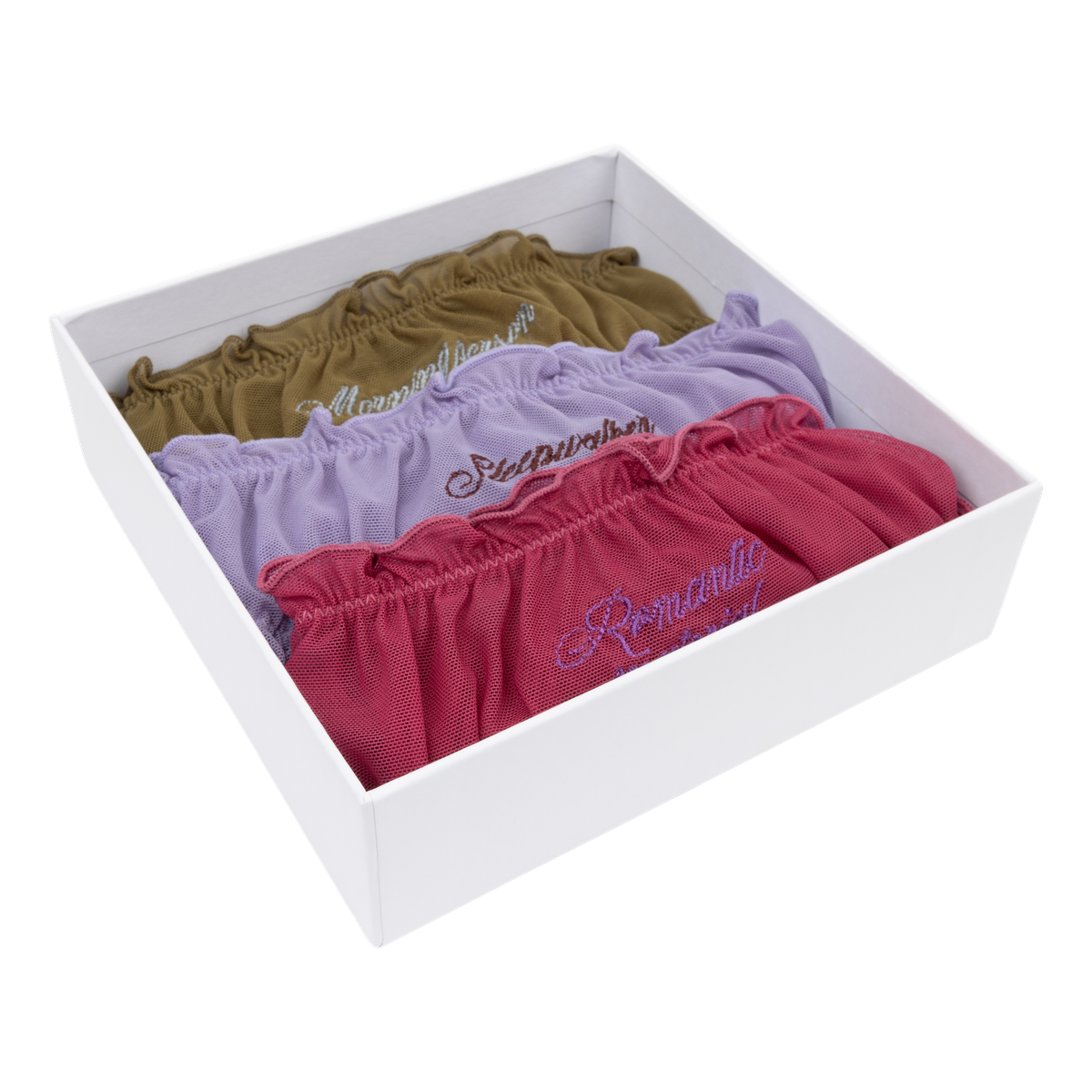 Love Stories Lola 3-Pack 3-Pack Frilly Briefs
