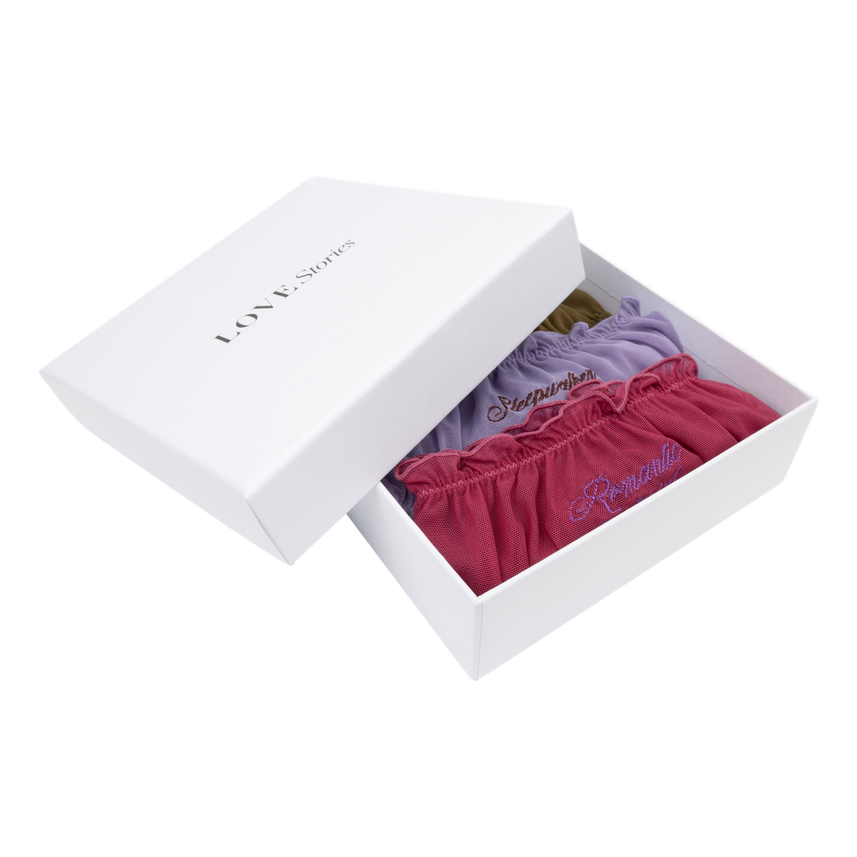 Love Stories Lola 3-Pack 3-Pack Frilly Briefs
