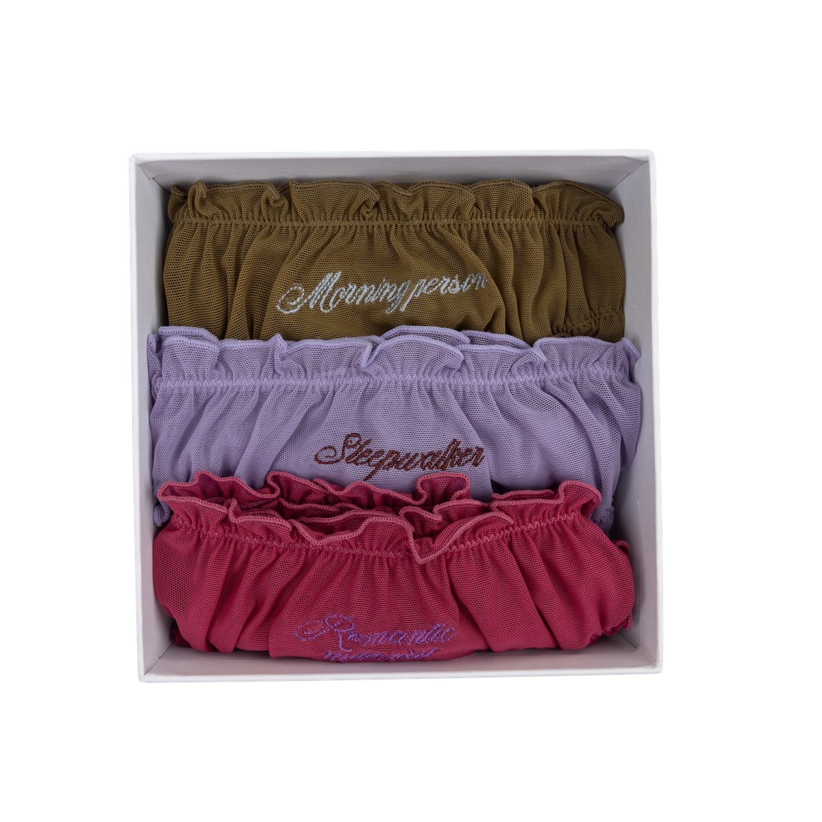 love stories Lola 3-Pack 3-Pack frilly briefs