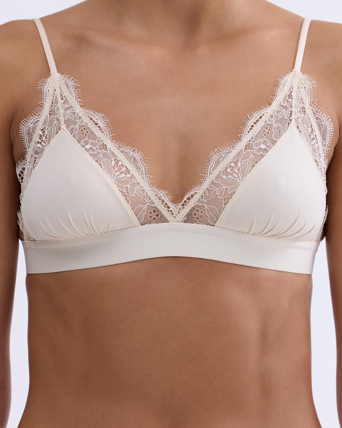 Love Stories Love Lace Delicate Triangle Bralette