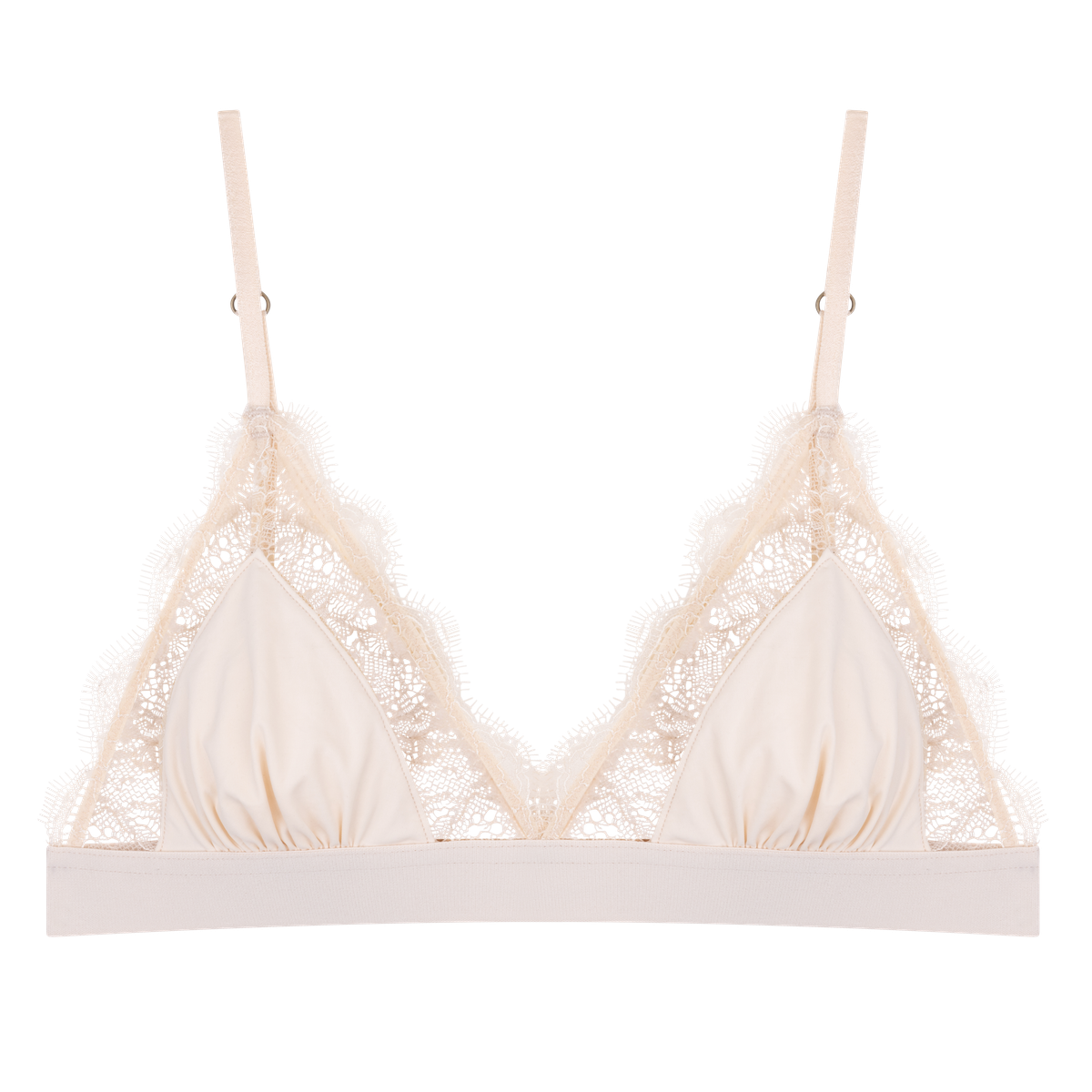 love stories Love Lace Delicate triangle bralette