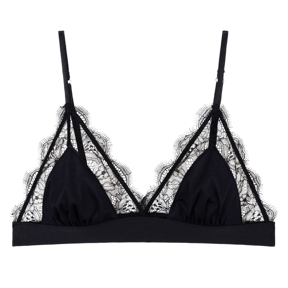love stories Love Lace Delicate triangle bralette