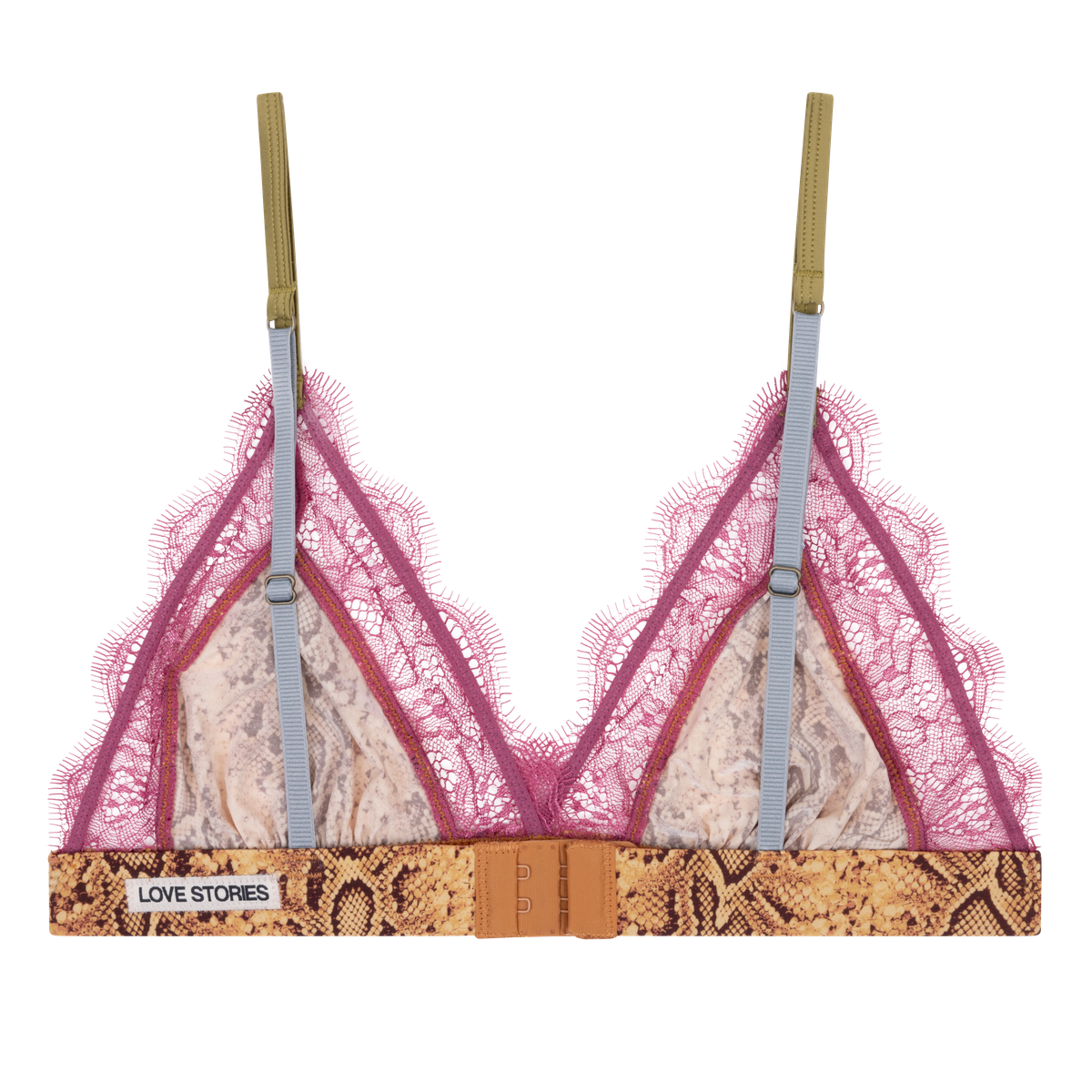 Love Stories Love Lace Delicate Triangle Bralette