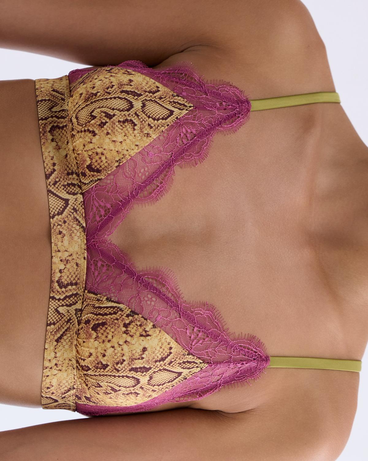 Love Stories Love Lace Delicate Triangle Bralette