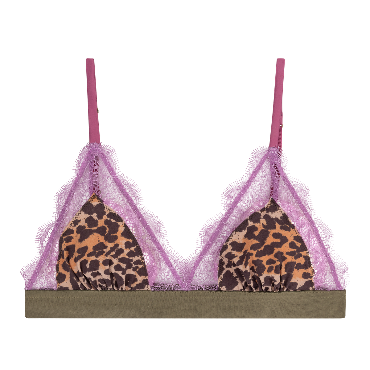 love stories Love Lace Delicate triangle bralette