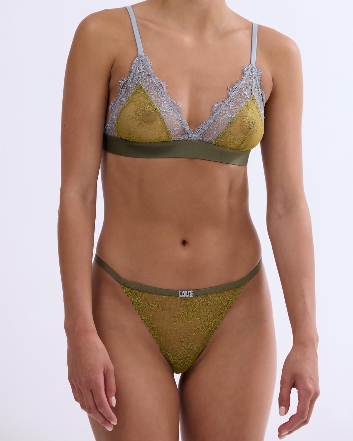 Love Stories Love Lace Delicate Triangle Bralette