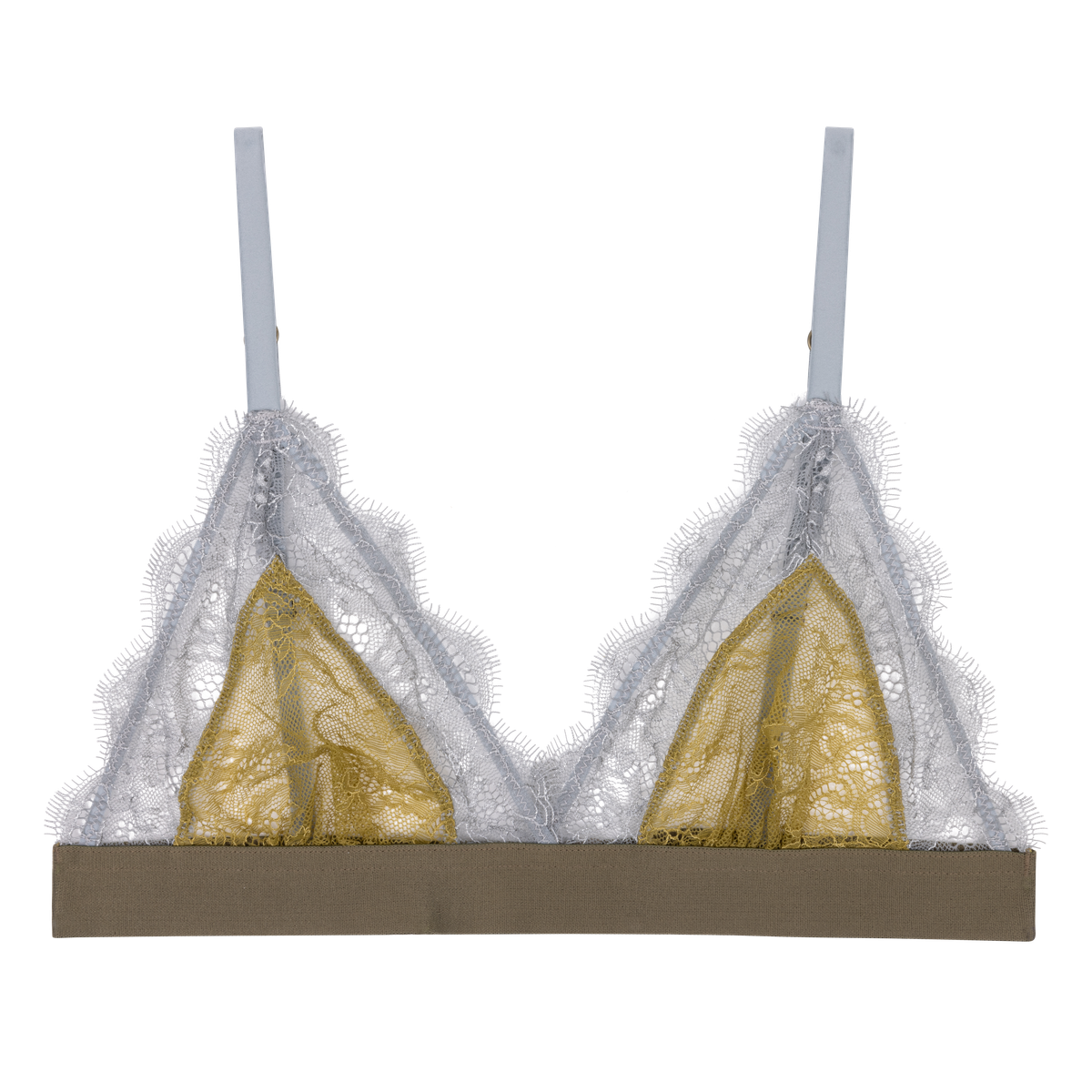 love stories Love Lace Delicate triangle bralette