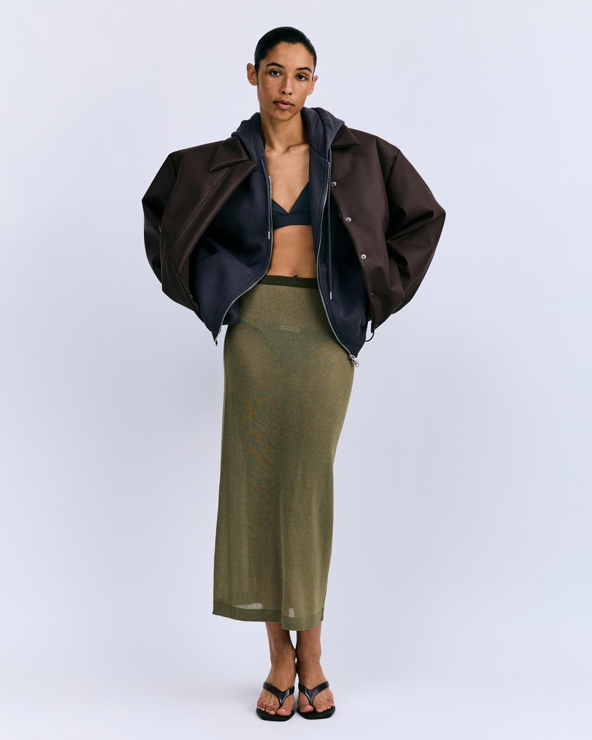 Love Stories Mia Elegant Mid-waist Skirt