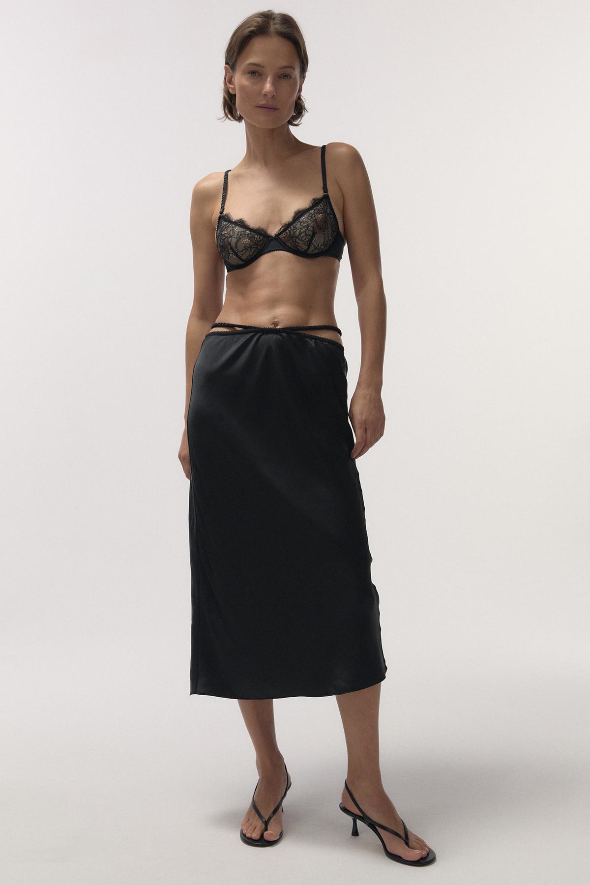 Love Stories Mia Elegant Mid-waist Skirt