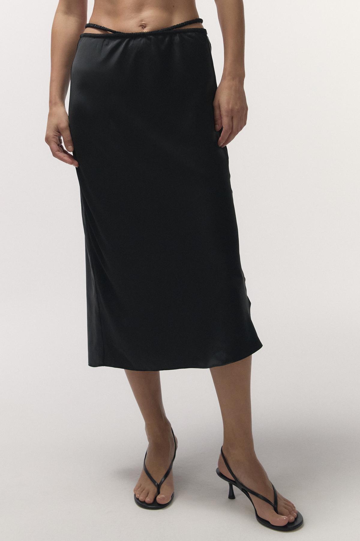 Love Stories Mia Elegant Mid-waist Skirt