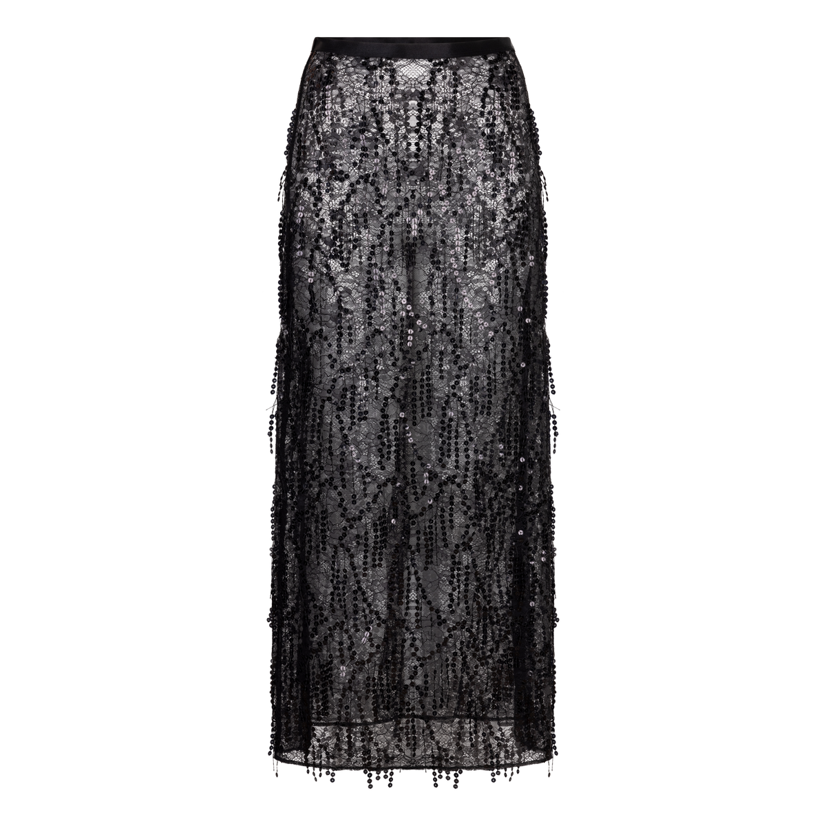 love stories Mia Elegant mid-waist skirt