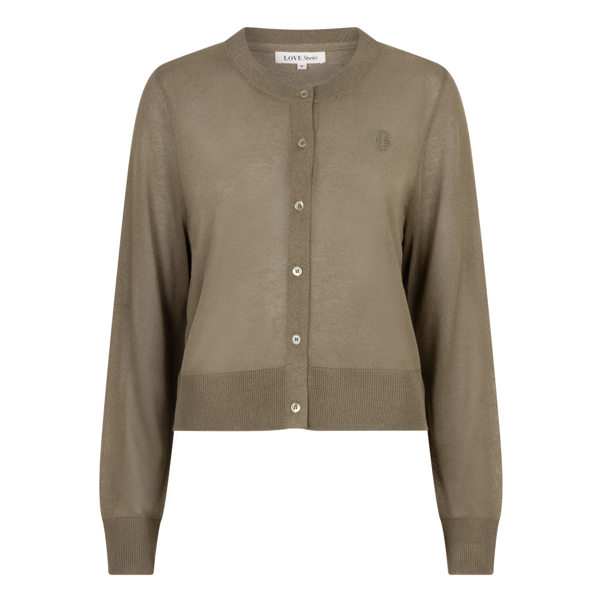 love stories Miranda Comfy buttoned cardigan
