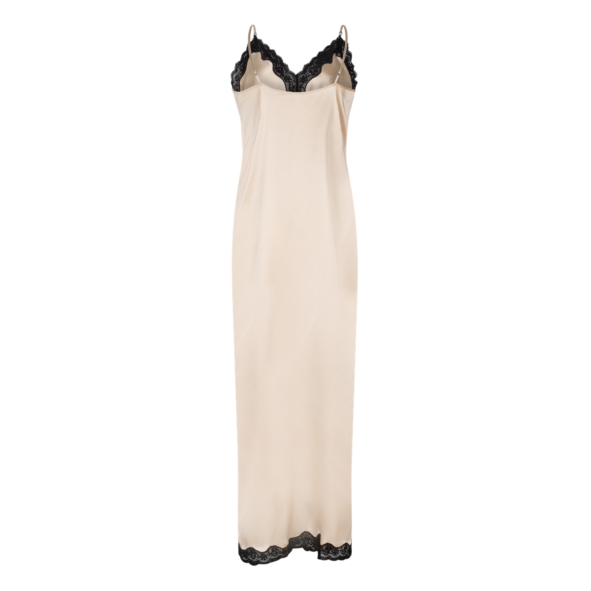 Love Stories Mist Silky Slip Dress