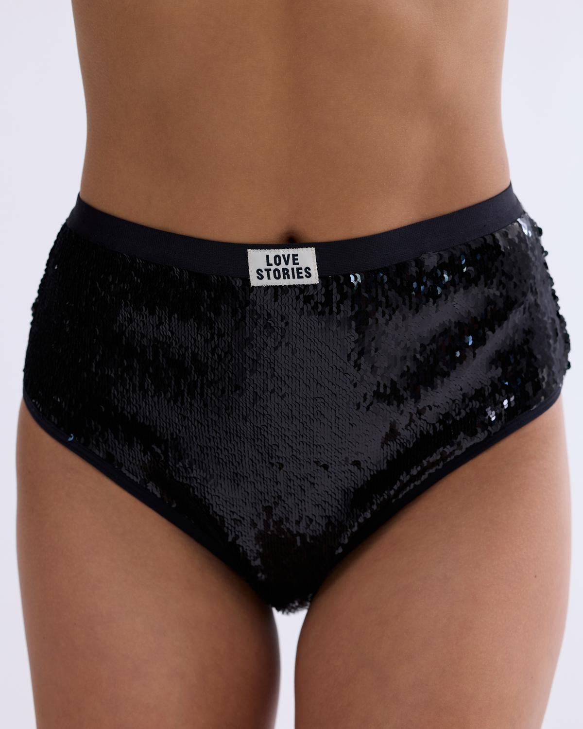 Love Stories Moonflower High Waisted Briefs