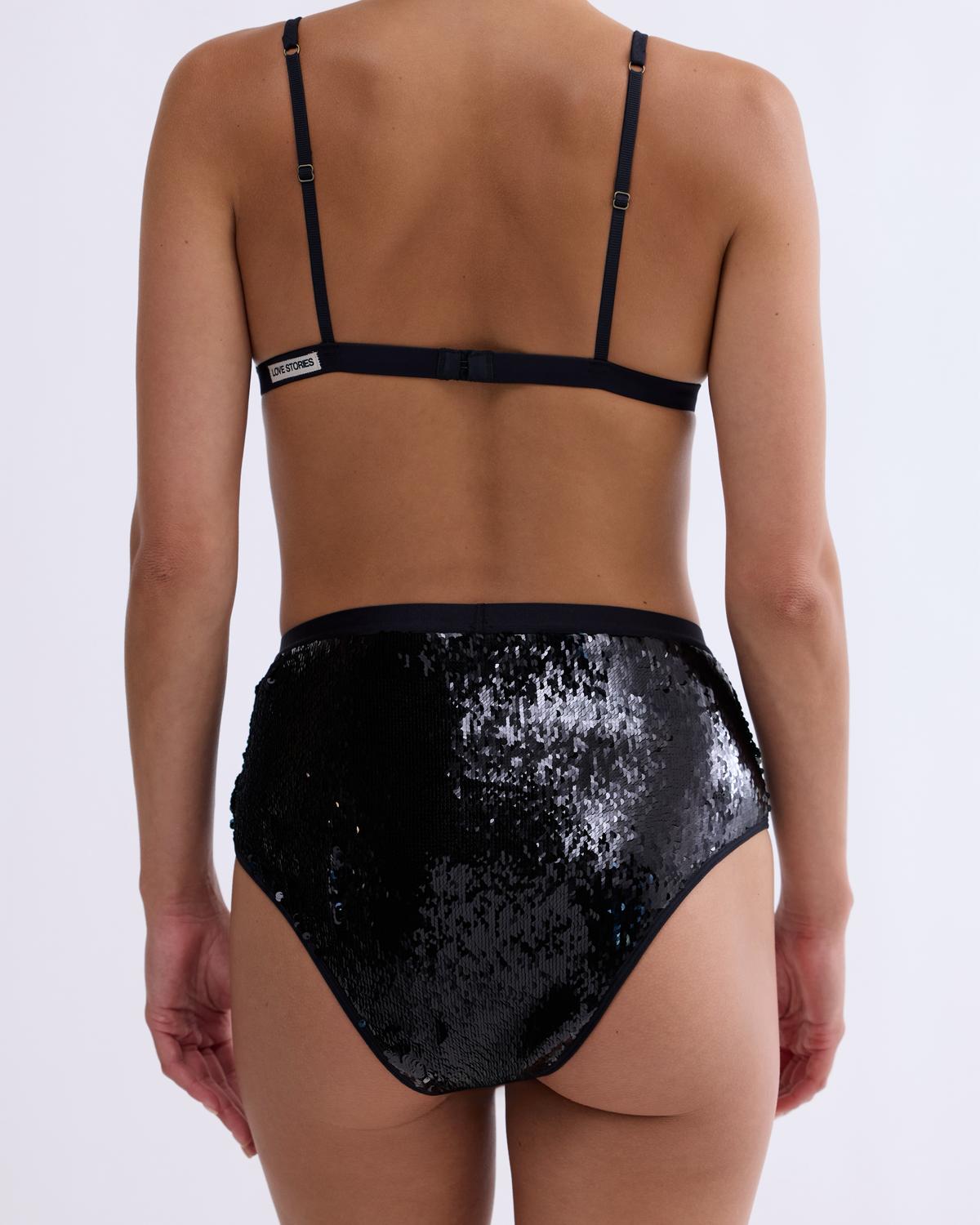 Love Stories Moonflower High Waisted Briefs