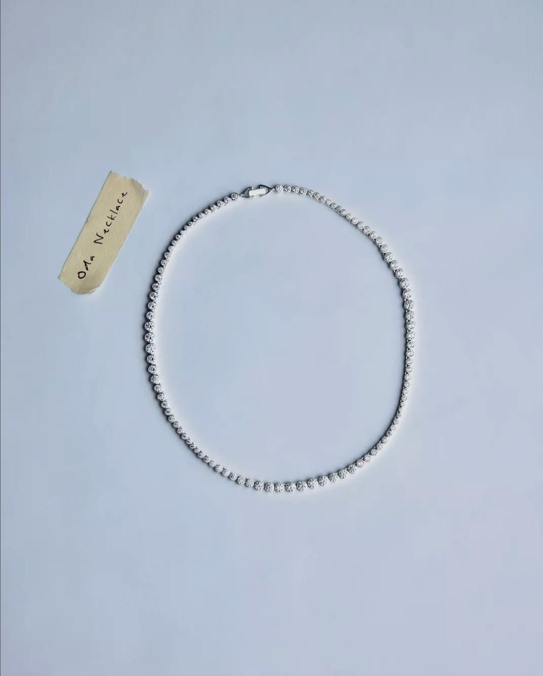 Love Stories Oda Necklace Classic Necklace