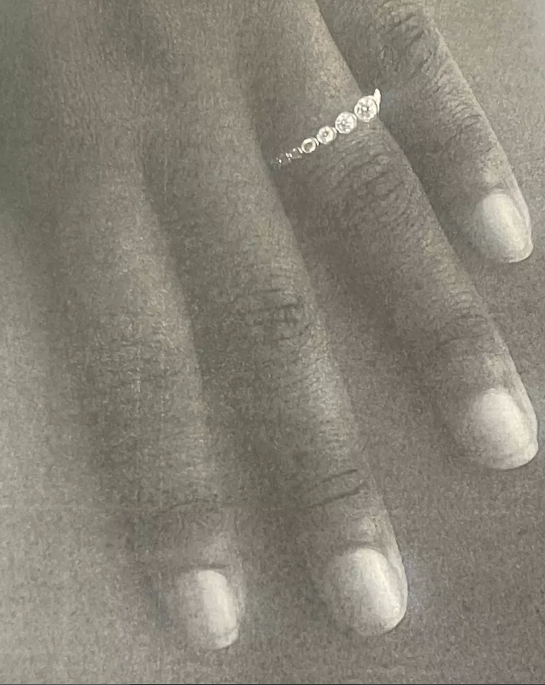 Love Stories Odette Ring Crystal Ring