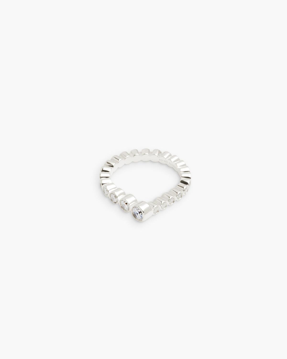 love stories Odette Ring Crystal ring