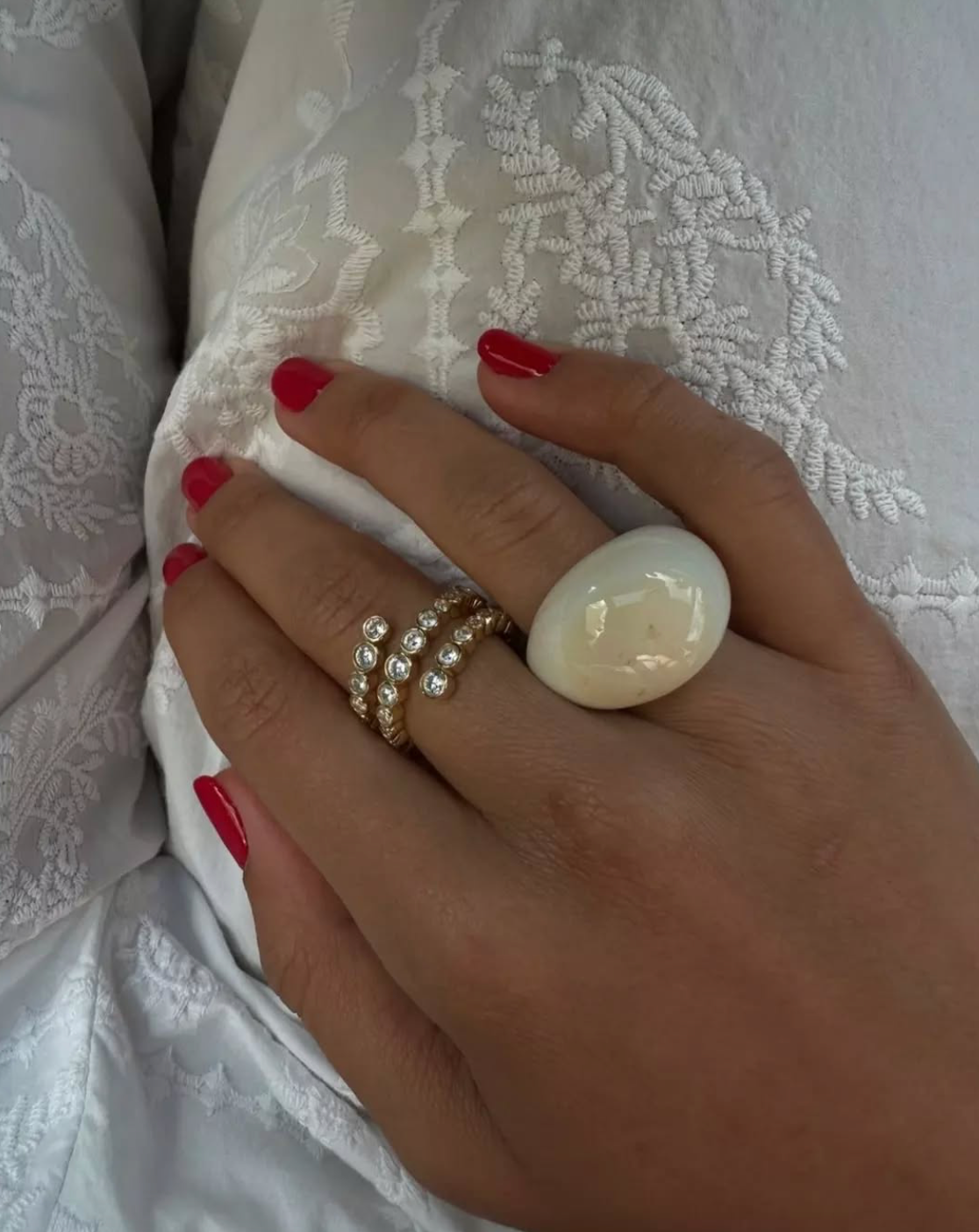 Love Stories Odette Spiral Ring Spiral Ring