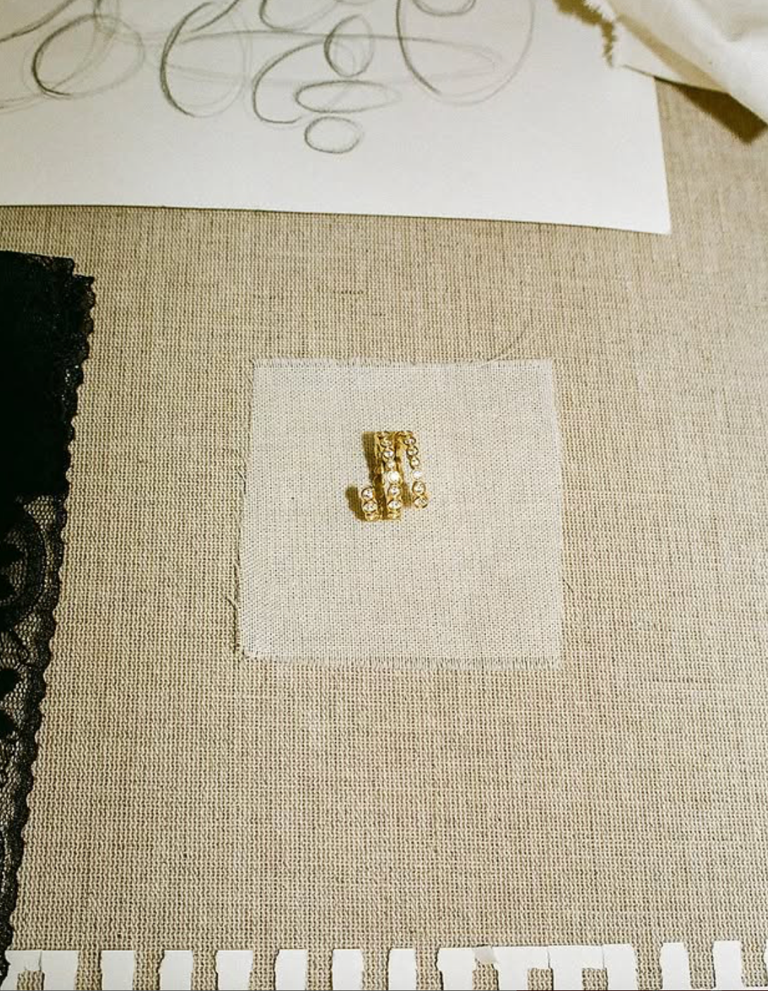 Love Stories Odette Spiral Ring Spiral Ring