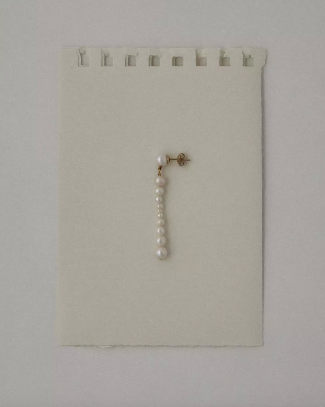 Love Stories Olga Long Earrings Long Earrings