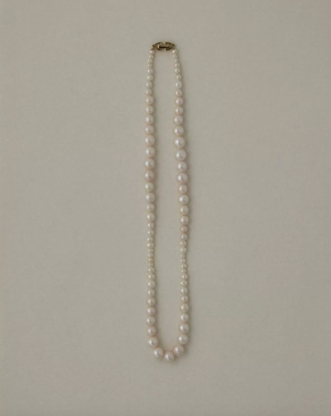 Love Stories Olga Necklace Pearl Necklace