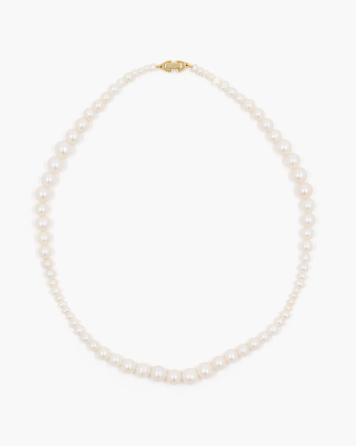 love stories Olga Necklace Pearl necklace