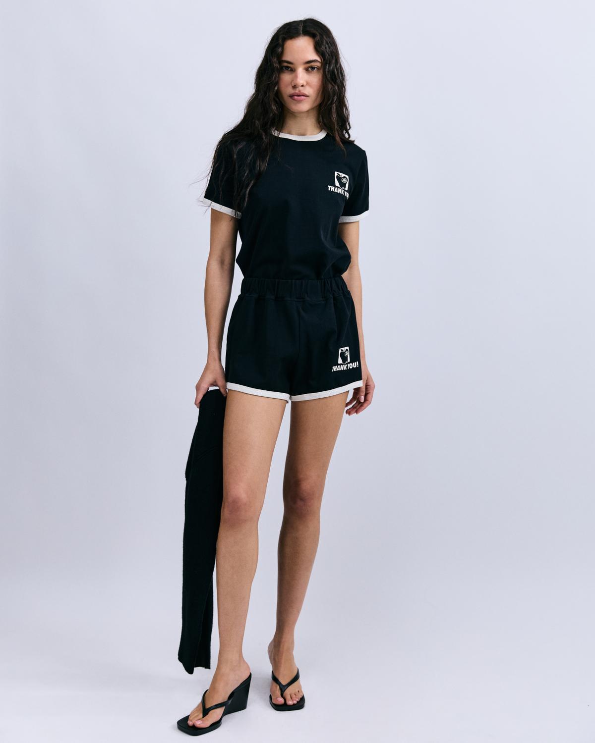 Love Stories Perry Sporty Cotton Shorts