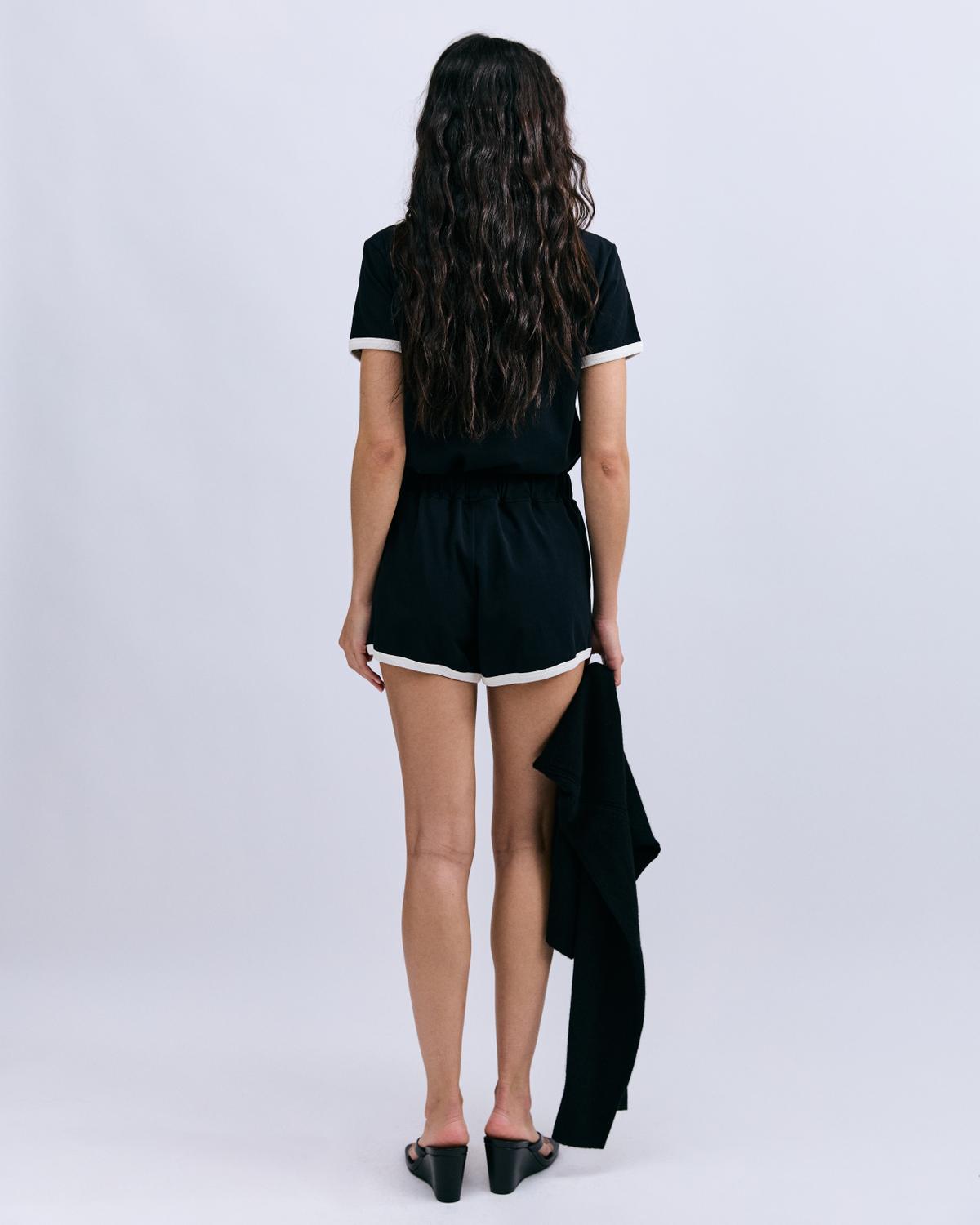 Love Stories Perry Sporty Cotton Shorts