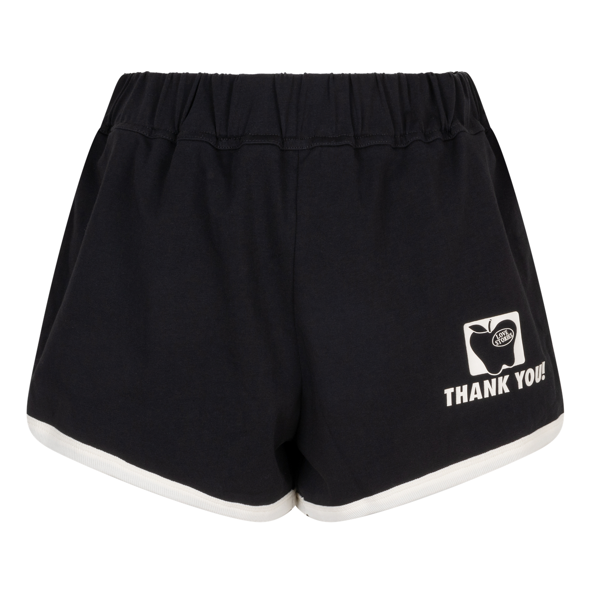 love stories Perry Sporty cotton shorts